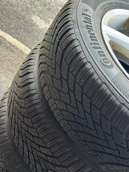 Zimní sada Alu kol 195/65 R15 - 5x112 - 3
