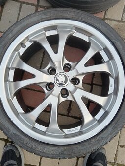 Alu kola 8j r18, 5 x 100 - 3