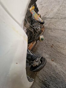 Pravé predni dvere vw T5 - 3