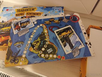 Desková hra Trabantem napříč kontinenty - 3