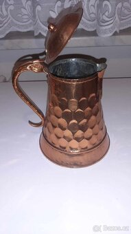 Kovová konvička Albanie - 3