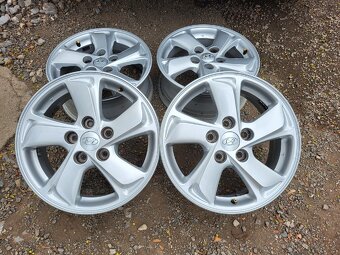16" Alu kola orig.Hyundai ..5x114.3 - 3