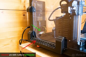 PRUSA MK4S + Enclosure s LED + MMU3 + kamera - 3