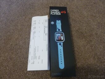 CARNEO GuardKid+ 4G Platinum, modrá - 3