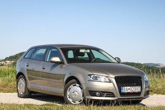 Audi A3 1.6 Sportback 75KW 1MAJITEL - 3