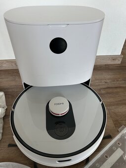 Robotický vysavač Roidmi Eve Plus s vyprázdňovací stanicí - 3