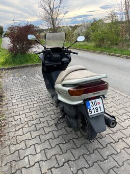 Yamaha Majesty 250 - 3