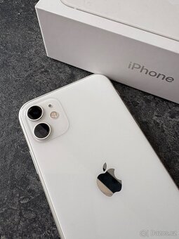 Iphone 11 (64 GB) bílý - 3