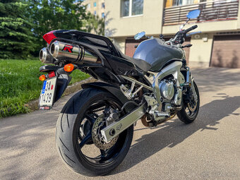 Yamaha FZ6 N + laděný výfuk + kufr - 3