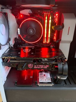 Herní Pc Ryzen 7 GTX1070 XTREME - 3