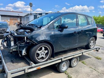 Opel Meriva B 1.7CDTI rok. 2011 STK 4/26 Klima OK - 3