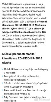 Mobilní klimatizace - 3