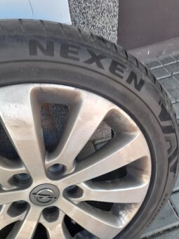 Alu 225/50 R17 opel zafira - 3