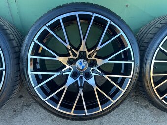 BMW Alu kola sada R19 dvojrozměr 5x120 - 3