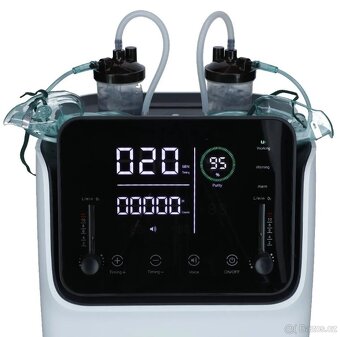 Profesionální oxygenerátor ZY-10FW dva výstupy pro 2 lidí - 3