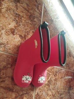 Nové Barefoot gumáky 200mm - 3