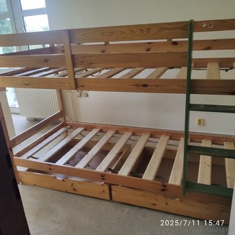 Dětská poschoďová postel - 3