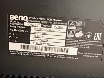BenQ PD3220U-T monitory - 3