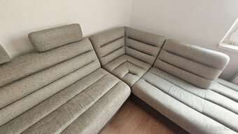 Corner Sofa Bed with coffee table and Storage – For Sale - 3