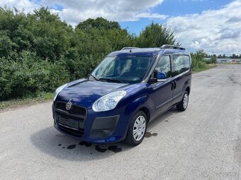 Fiat Doblo 1.4i 70kw, 5 míst, KLIMATIZACE, NOVÁ SPOJKA, STK - 3