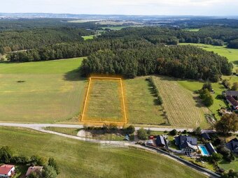 Prodej pozemku pro bydlení s projektem, 5 340 m2 - Hradce - 3