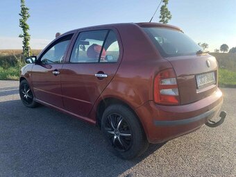 Škoda fabia 1 1.4MPI s tažným - 3