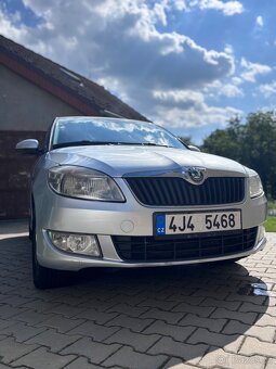 Škoda Fabia II 5J 1.2 TSI 1.2 - 3