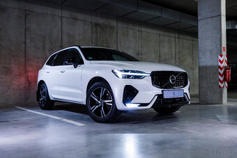 Volvo XC60 B4 diesel R-Design facelift, 2021, ťažné, DPH - 3