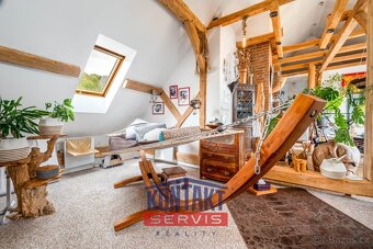 Nabízíme k prodeji luxusní domov s duší v podhůří Šumavy - v - 3