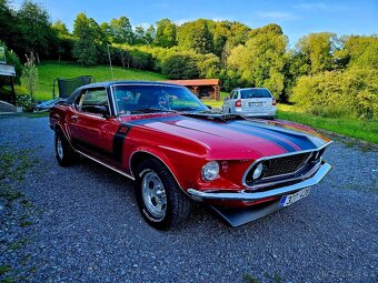 Ford Mustang 1969 Grande V8 351 Cleveland - 3