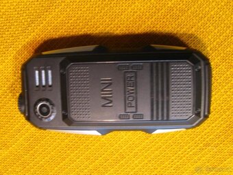 Nový nepoužívaný mobil s velkou baterii, 2 SIM - 3