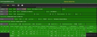 Prodám lesní pozemek v k.ú. Nechanice u Nových Mitrovic - 3