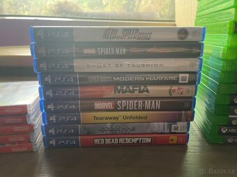 Hry na nintendo switch, playstation 4, xbox - 3
