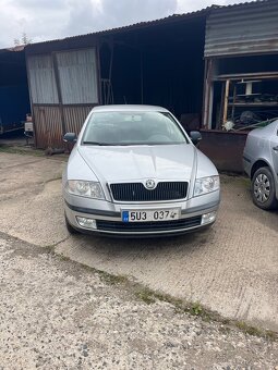 Škoda Octavia II 1.6 - 3