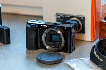 SONY a6100 + SIGMA 18-50 2,8f - 3