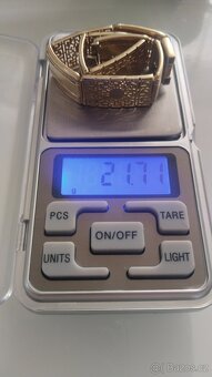 Zlatý náramek 14 karátů 21.71g - 3