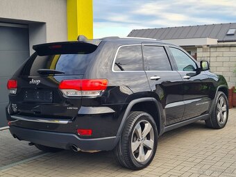 Jeep Grand Cherokee 3.0CRDi LIMITED GAR. KM - 3