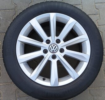 Disky originální VW Passat B8 5x112 R17 Helsinki - 3
