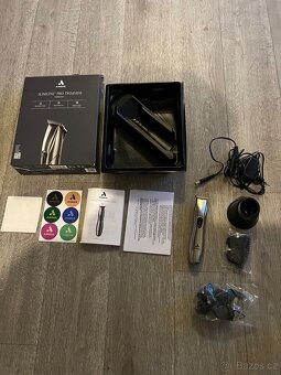 strojek ANDIS Slimline Pro Li T-Blade Silver - 3