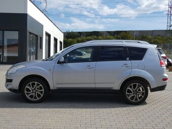 Citroën C-Crosser 2.2 HDI 4x4, polokůže - 3