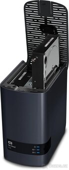 NAS WD My Cloud EX2 6TB Černý - 3