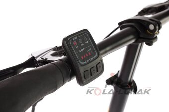 Skládací elektrokolo SIGMA 20" bílé 13 Ah - 3