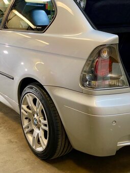 BMW e46 compact 325ti 141kw manuál - 3