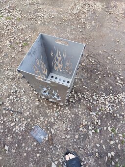 Ohniště plameny - 3