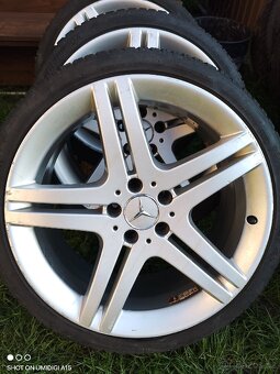 ALU Mercedes Benz r19 cls c219 origo - 3