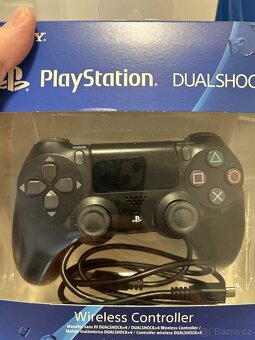 Sony PlayStation 4 (500 GB) + Originální DualShock 4 - 3