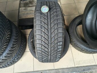 205/55 R16 GOODYEAR (6mm) č.15850/g - 3