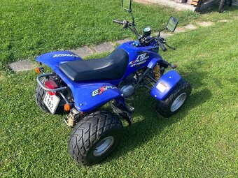 Sportovní Čtyřkolka smc stinger 170 tp+spz - 3