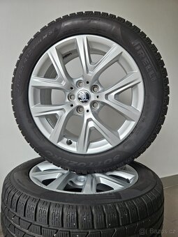Originální Alu 5x112 Zimní 215/55/17 - Top - 3