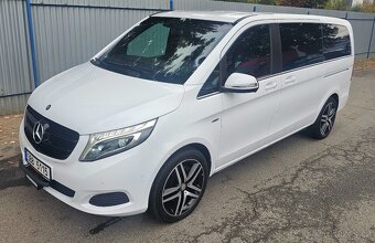 8 míst Mercedes Benz V class viano 4matic CZ W447 - 3